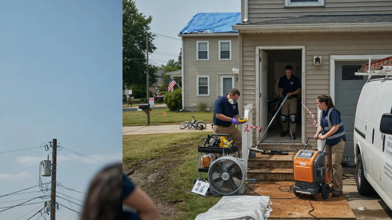 Water Damage Repair in Lignum, VA near me